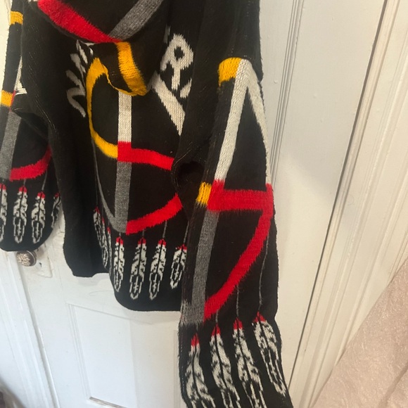 Colorful Unisex Alpaca Sweater Alpaca Wool - Picture 6 of 10